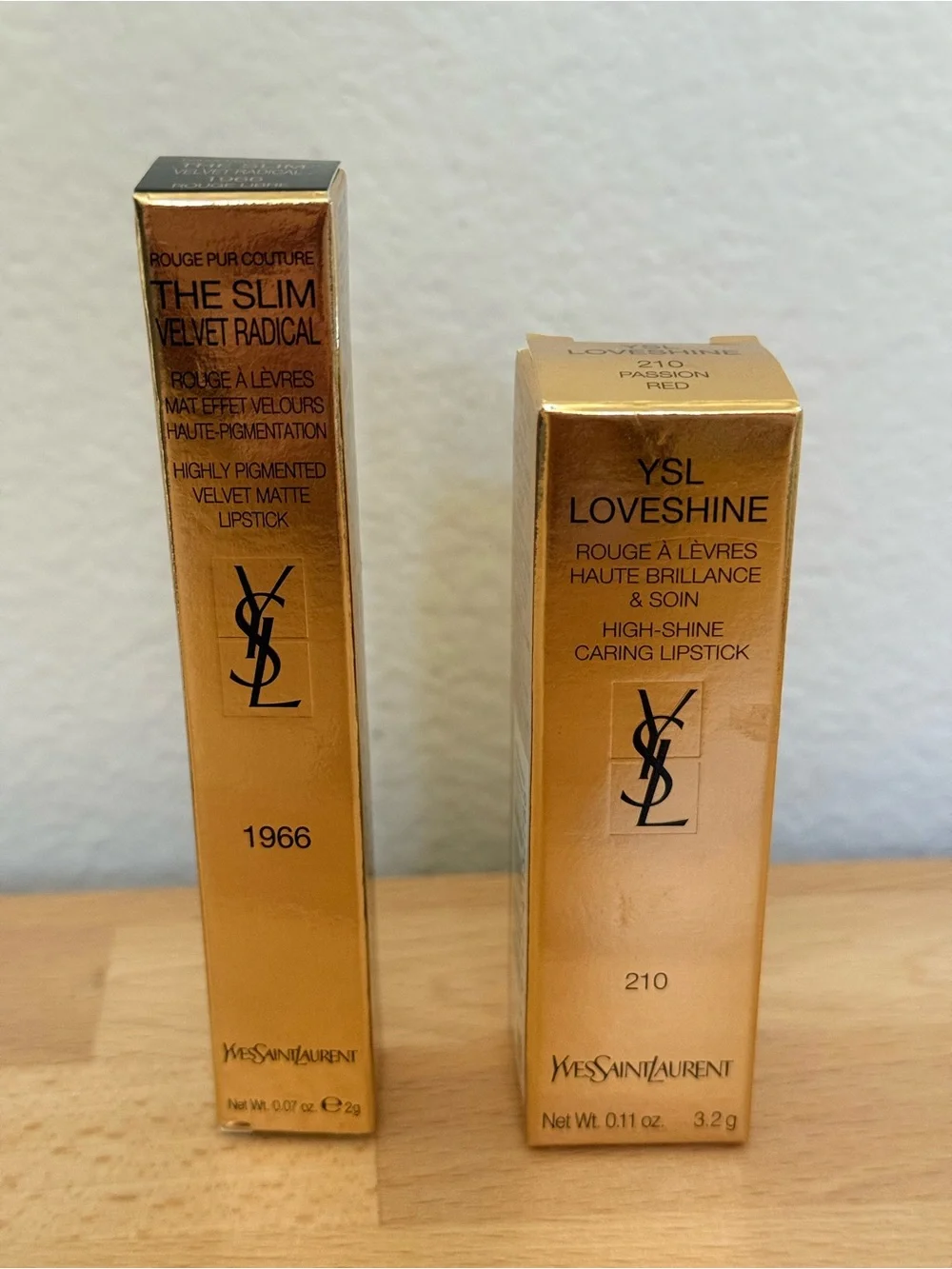 Yves Saint Laurent bundle authentic